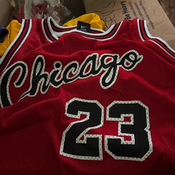 PreownedNike 85-03 rookie Jordan jersey